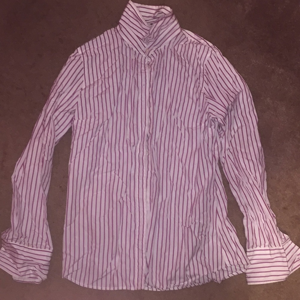 J crew flannel shirt